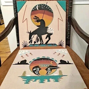 Indian Sand Art By Watchman